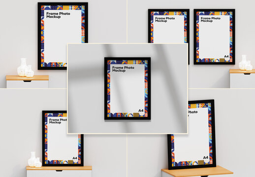 Photo Frame Mockup
