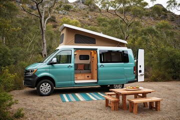 Chic Holiday Van for Nature Escapades and Memorable Adventures