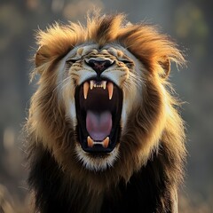 roaring lion