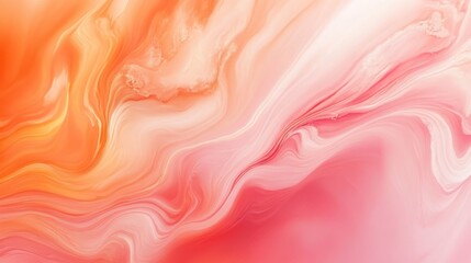 Obraz premium Abstract swirling patterns in warm colors create a vibrant and dynamic visual experience.