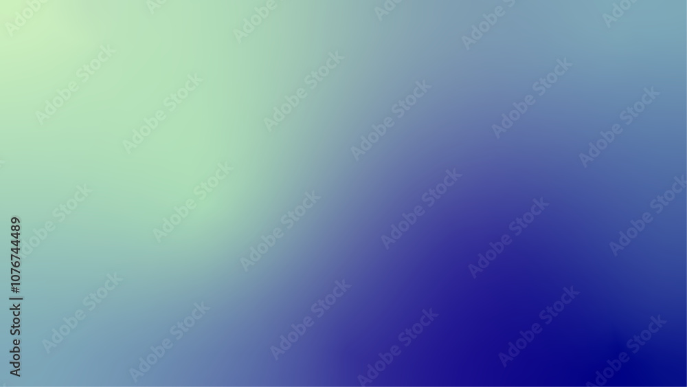 Poster smooth abstract background featuring a gradient of blue tones, transitioning from light to dark