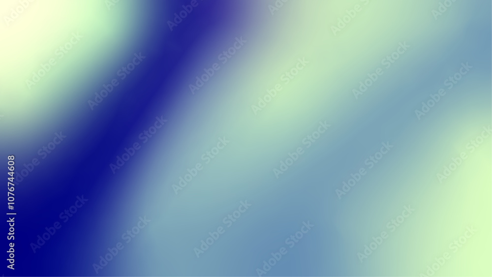 Poster smooth abstract background featuring a gradient of blue tones, transitioning from light to dark