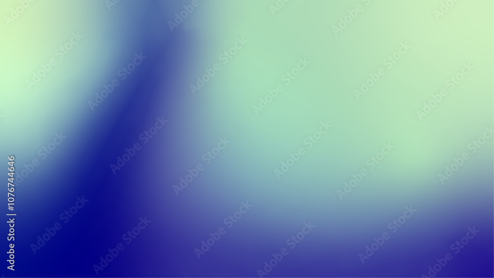 Poster smooth abstract background featuring a gradient of blue tones, transitioning from light to dark