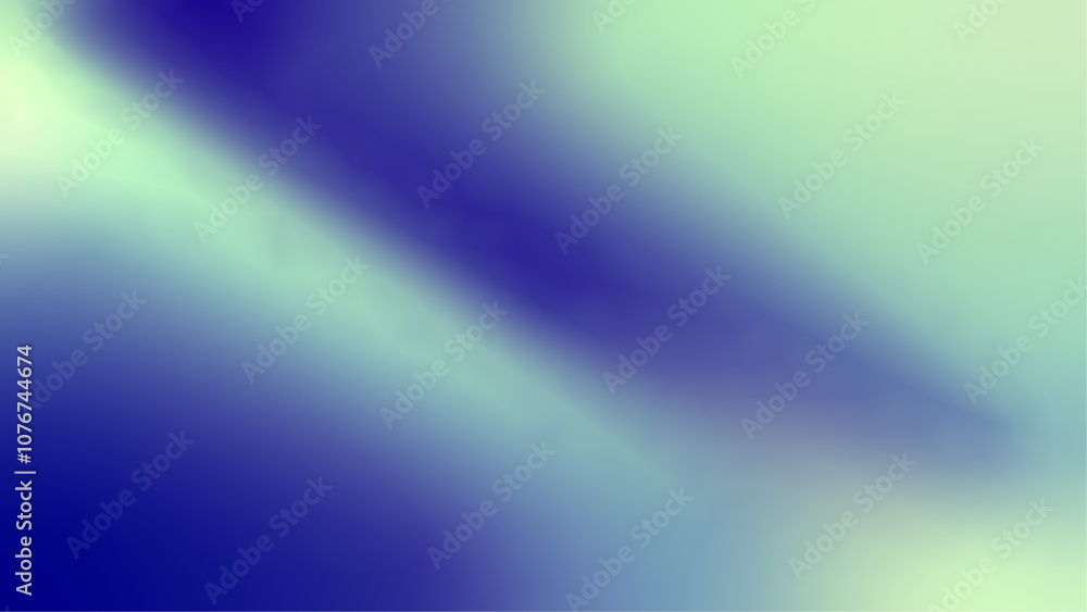 Aufkleber smooth abstract background featuring a gradient of blue tones, transitioning from light to dark