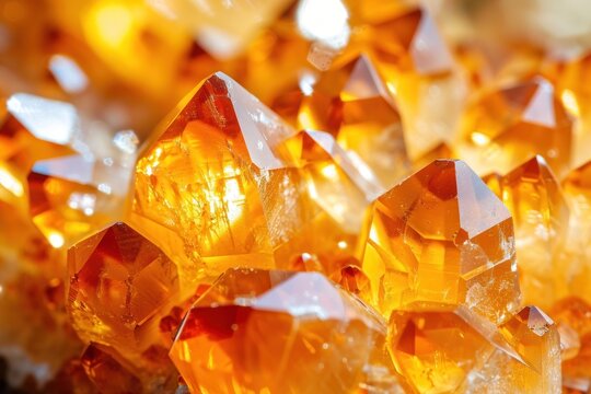 Citrine crystal accessories medication.