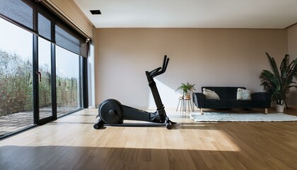 Set your pace and challenge yourself with the treadmill.  