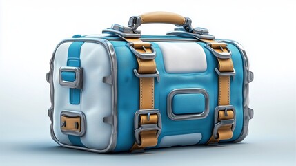 Compact and Stylish Travel Bag for Modern Adventures