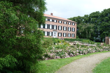Schlossgarten am Schloss Eutin in Schleswig-Holstein