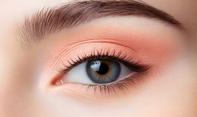 Obraz premium Elegant High-Fashion Beauty Portraits with Radiant Skin, Glamorous Makeup, and Luxurious Skincare Glow.