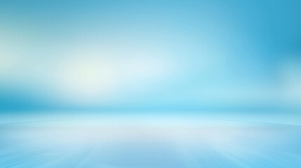 Minimalist gradient background in light blue and sky blue tones, with a smooth transition for a calming visual effect. Flat, blurred design in a high-resolution vector style, providing a subtle, reali