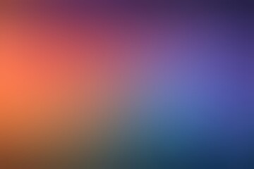 Obraz premium Red blue violet gradient defocused abstract background.
