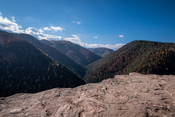 The Tomášovský view is the most beautiful view in the Slovak Paradise. It is a terrace-shaped...