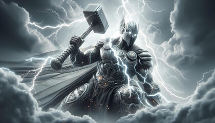Thor, god of thunder
