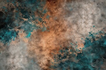 Creative Distressed Background with Unique Textured Overlay Design