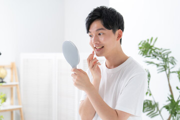 男性　歯周病予防