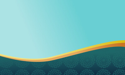 abstract background with waves