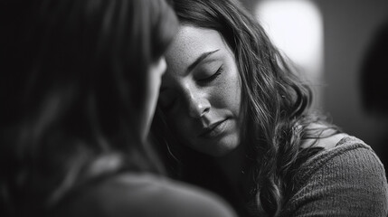 Supportive Women: Comforting a Survivor of Emotional Abuse and Domestic Violence in Group Therapy Session