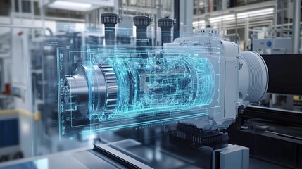 AI-integrated remote maintenance solutions for industrial machinery with cloud-based predictive analysis