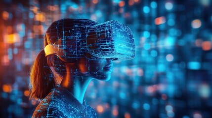 Engineers using AI, advanced robotics, and smart materials to design and build innovative, durable structures.