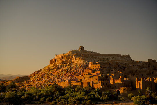 Ait ben Haddu sunset