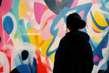 Abstract Symbols in Progress by Festival Artist