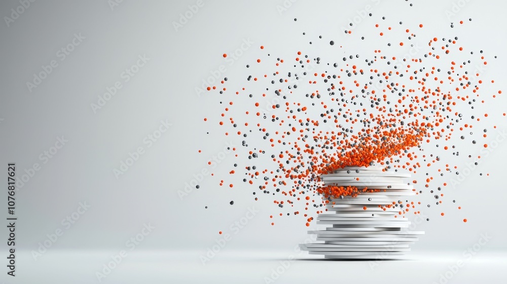 Aufkleber exploring the impact of disruption on business model innovation through dynamic visualizations of st