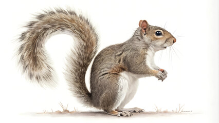 Obraz premium Squirrel. 