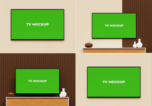 Television Mockup