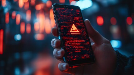 phone hacking via the internet, data theft, scam, software corruption