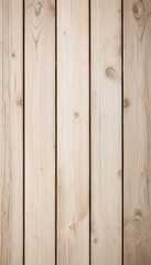 Obraz premium Natural wooden planks with knots and grain, rustic background