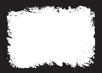 ink frame border design,  three black and white vertical banners with grunge paint, frame on the wall photo frame set, a lack and white frames with grunge paint effect, a black and white grunge p