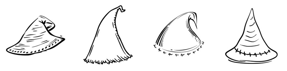 Doodle showing construction and maintenance of traffic cones