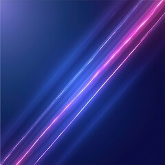 Fototapeta premium Glowing purple wave animation, a dynamic digital art backdrop with flowing lines and energy