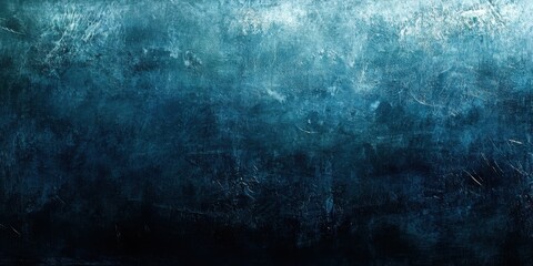 Obraz premium This artwork features a rich blue abstract texture, evoking the feel of ocean waves. The subtle gradients and depth create a dynamic atmosphere, reminiscent of twilight.