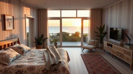 Ultra-realistic interior visualizations perfect for luxury real estate marketing architectural presentations and high-end design portfolios Stunning photorealistic renders with premium lighting