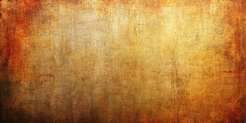 Obraz premium A warm-toned textured background with a mix of browns and yellows offers a rustic and artistic feel, perfect for use in creative design projects and visual artwork.