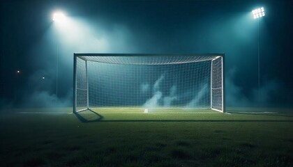 Shadowed Strikes: The Goal in the Fog