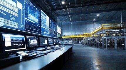Enhancing factory safety with real-time data monitoring and automated emergency response systems