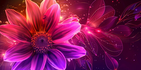 Purple background texture design complex shapes with different shades 