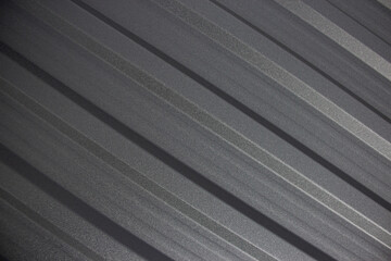 Obraz premium Metal Gray Sheet of galvanized aluminium zinc 