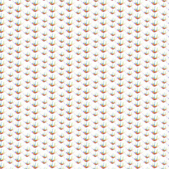 Gradient golden arabic pattern