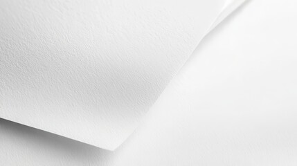 Close-up of white paper texture.