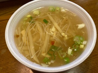 Thai hot and sour soup