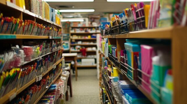 Keeping school supplies well-stocked