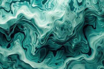 Obraz premium Flowy Liquid Abstract Background Wallpaper Background Wallpaper