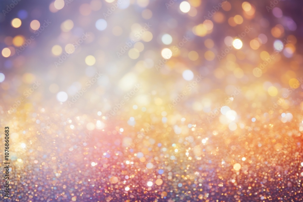 Poster glitter pattern bokeh effect background backgrounds light gold.
