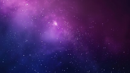 Obraz premium Cosmic Dance: A vibrant tapestry of deep blue and magenta hues, swirling with stardust and celestial whispers, evokes a sense of cosmic mystery and ethereal beauty. 