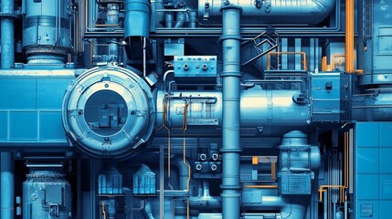 Machine learning algorithms applied to remote monitoring and predictive maintenance in industrial environments