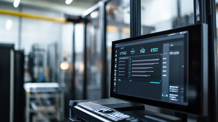 Managing machine performance remotely with cloud-based monitoring tools and real-time feedback for timely adjustments