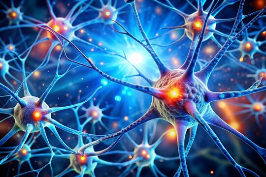 Human Synapse Brain Science Cel